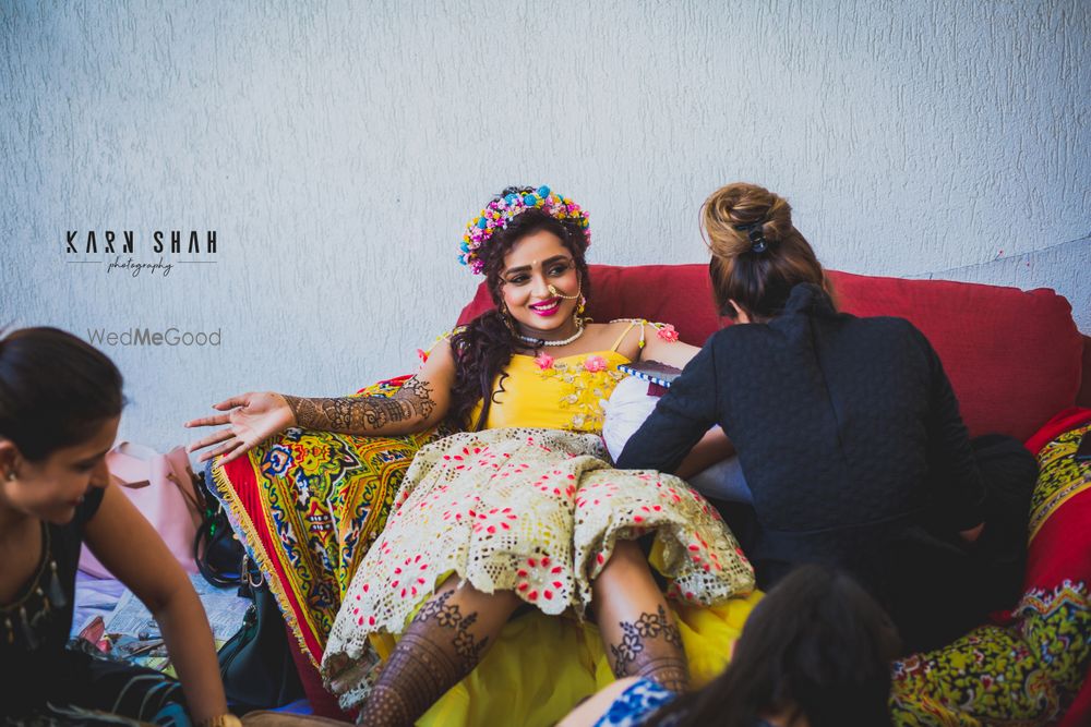 Photo From Parul & Chirag - Mehendi  - By Karan Shah Photography