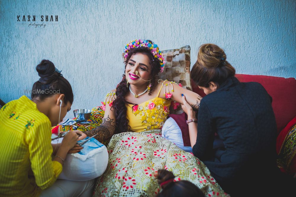 Photo From Parul & Chirag - Mehendi  - By Karan Shah Photography