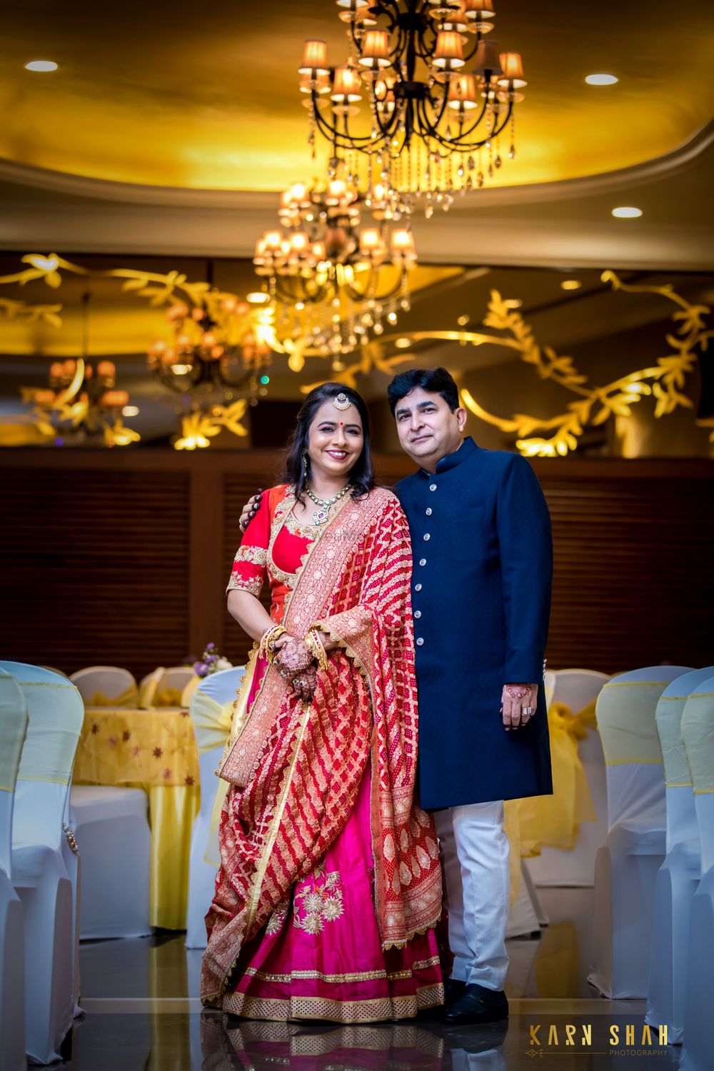 Photo From Sonali & Mitesh - Engagement ceremony  - By Karan Shah Photography