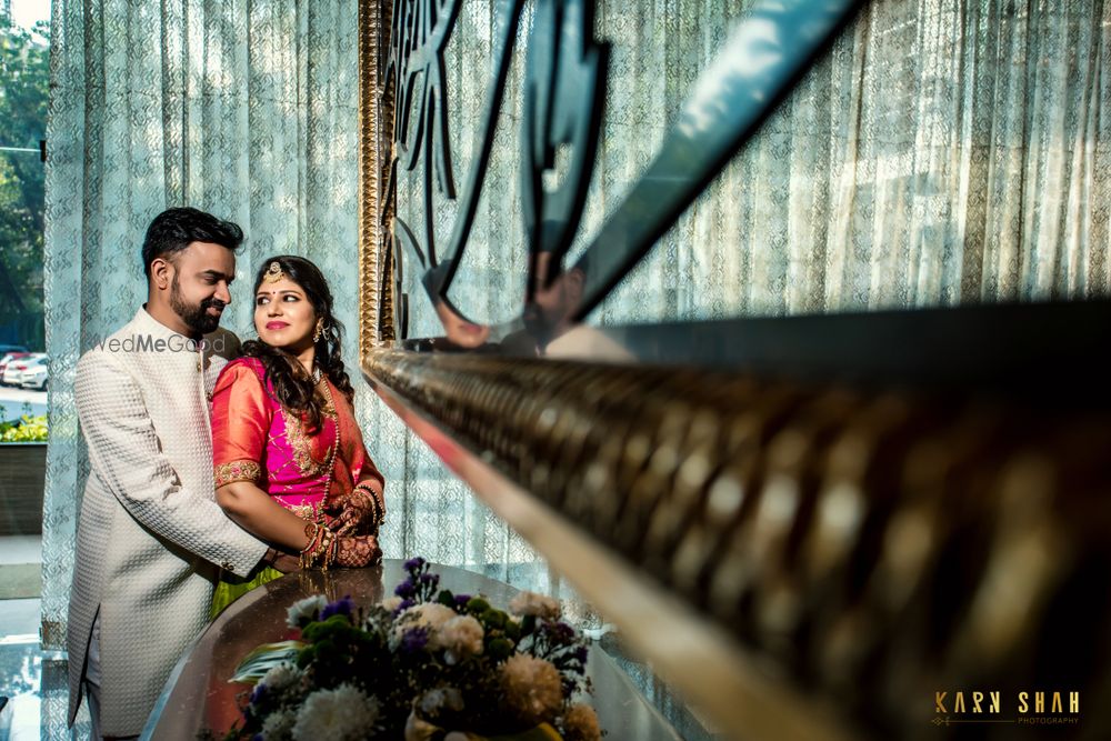 Photo From Sonali & Mitesh - Engagement ceremony  - By Karan Shah Photography