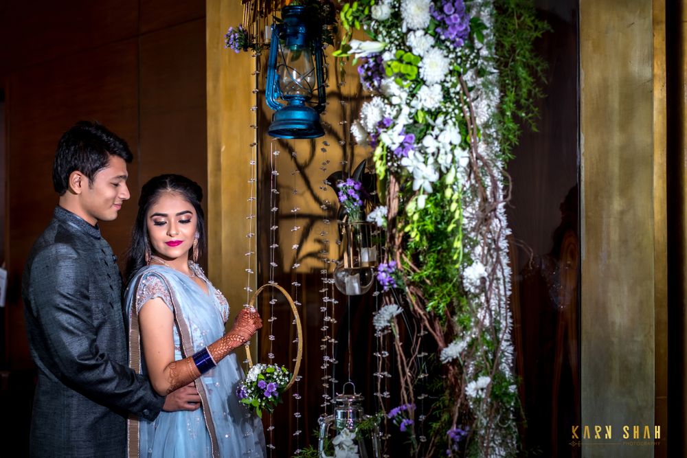 Photo From Sonali & Mitesh - Engagement ceremony  - By Karan Shah Photography