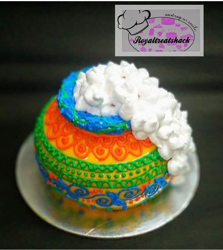 Photo From matki cake / Janamasthami cakes  - By Royal Treat Shack