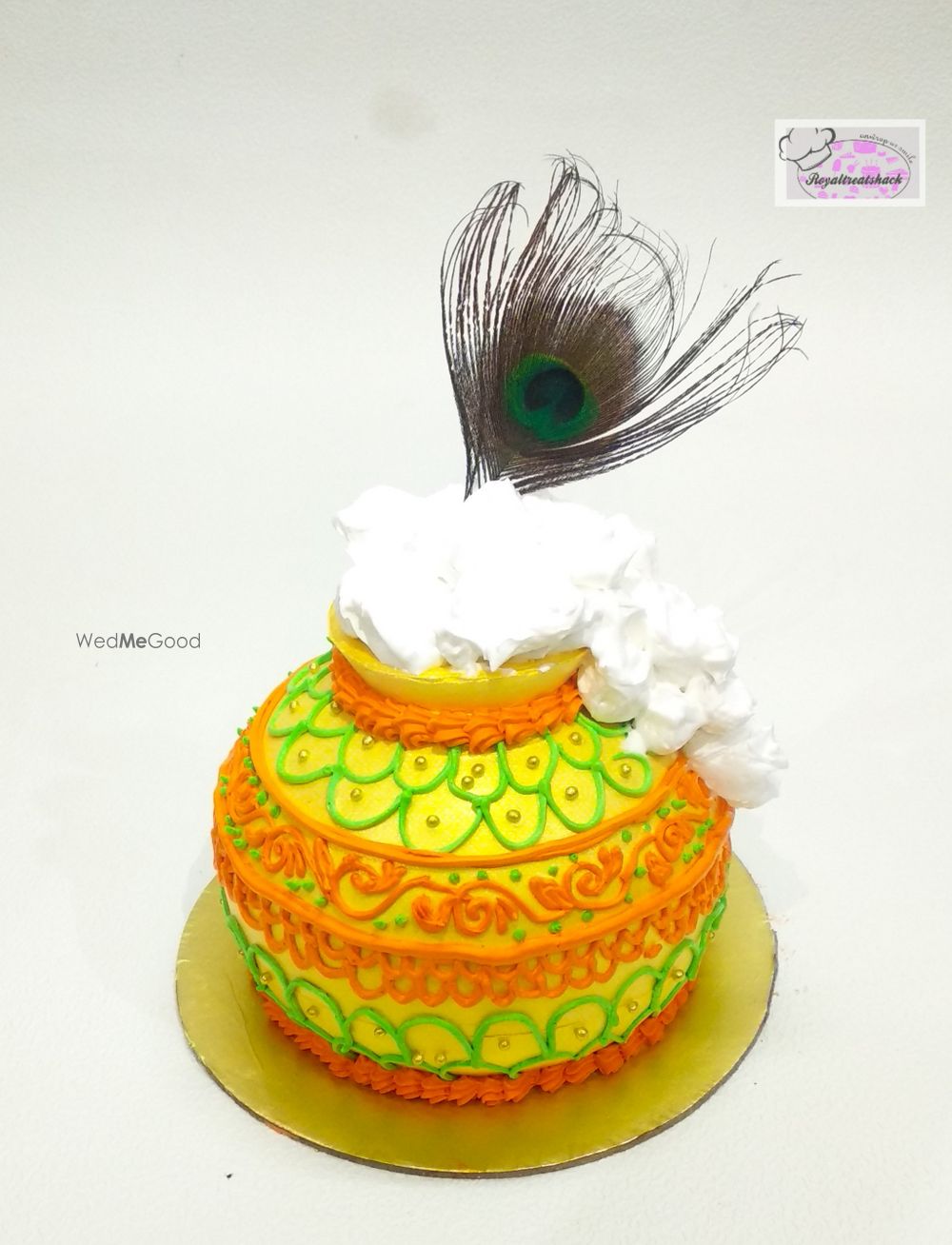 Photo From matki cake / Janamasthami cakes  - By Royal Treat Shack