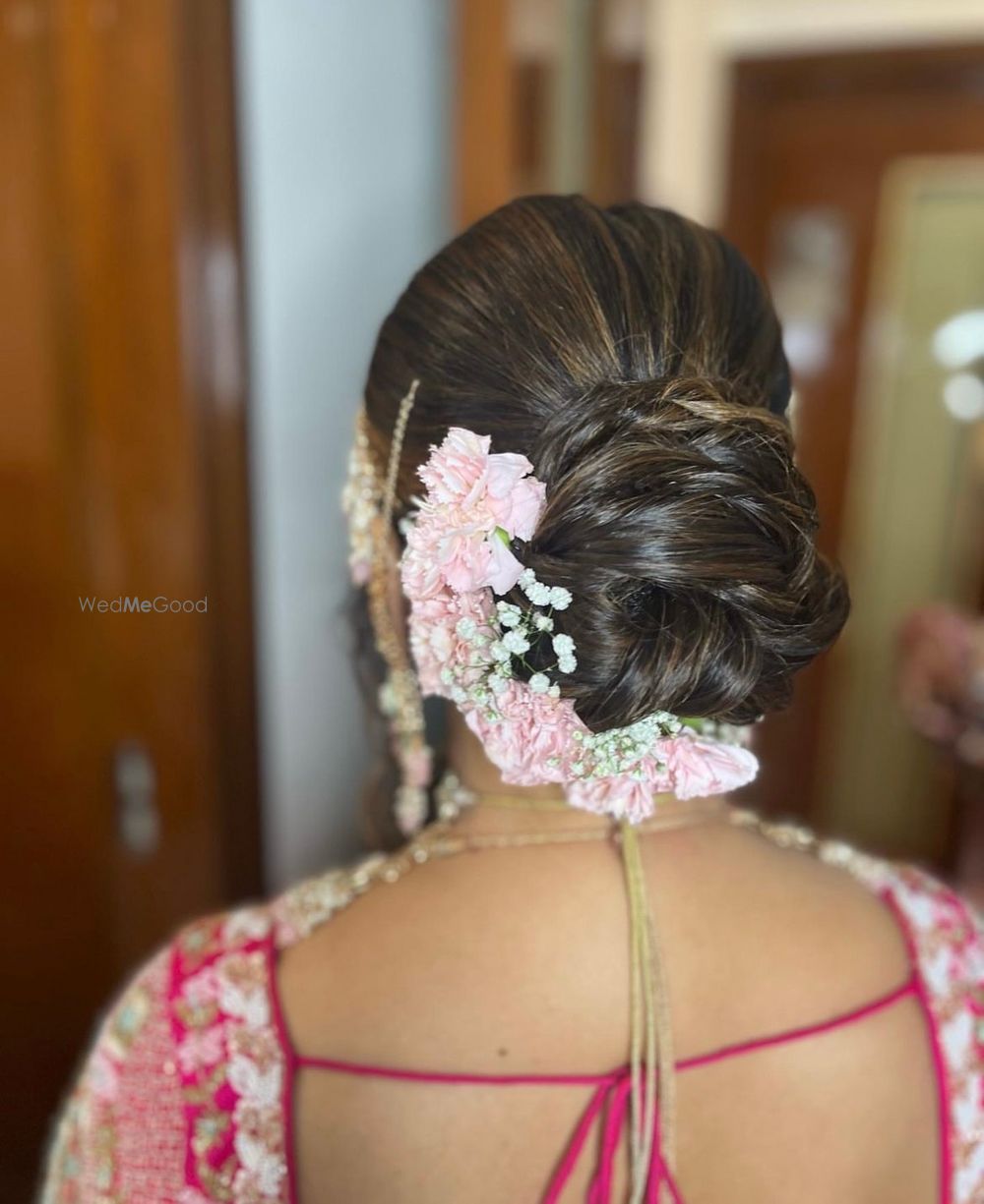 Photo From Bridal Hairstyles - By Kareizma Makeup & Hair 