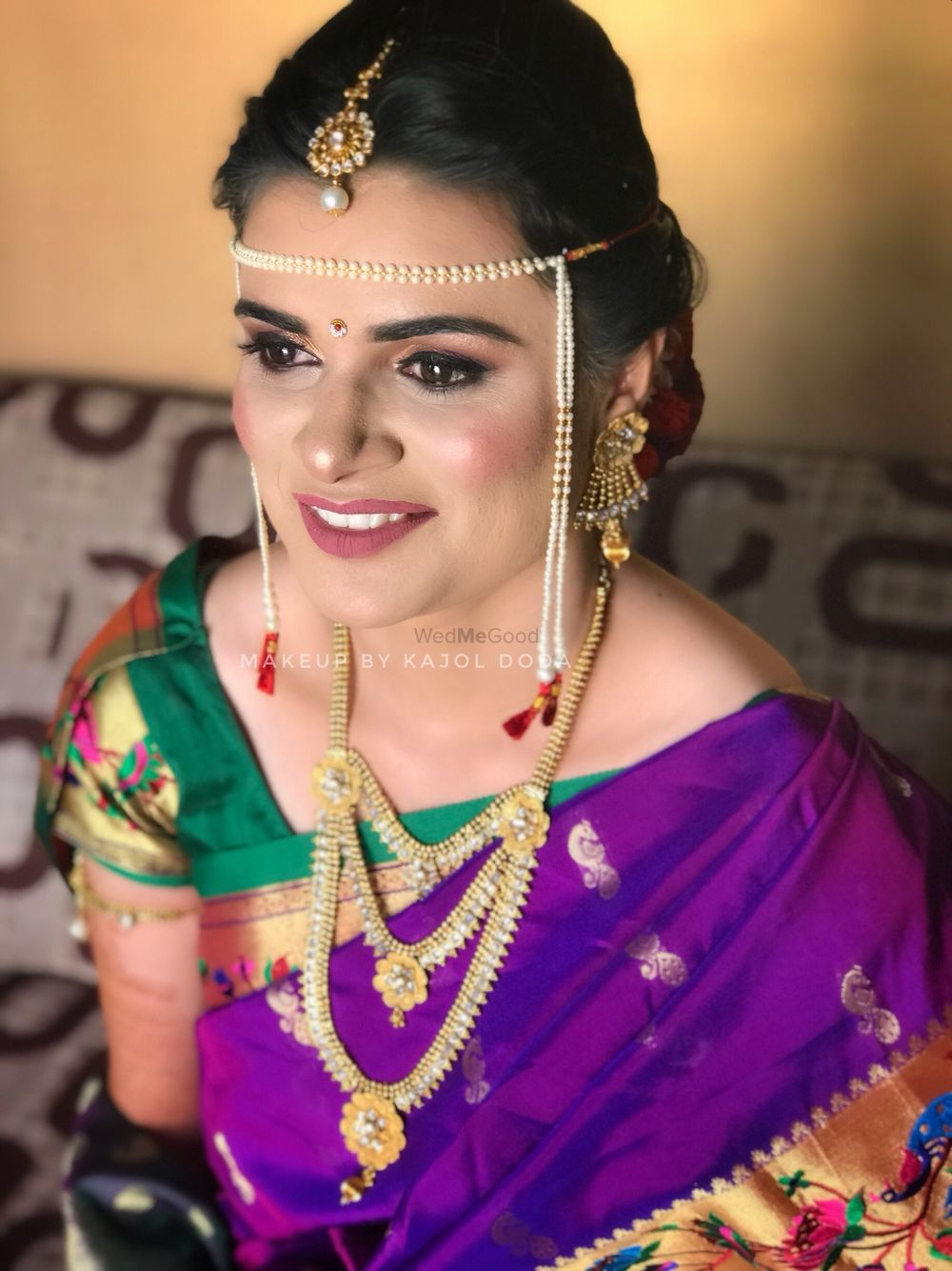 Photo From Maharashtrian Brides ❤️ - By Kajol Doda Makeup
