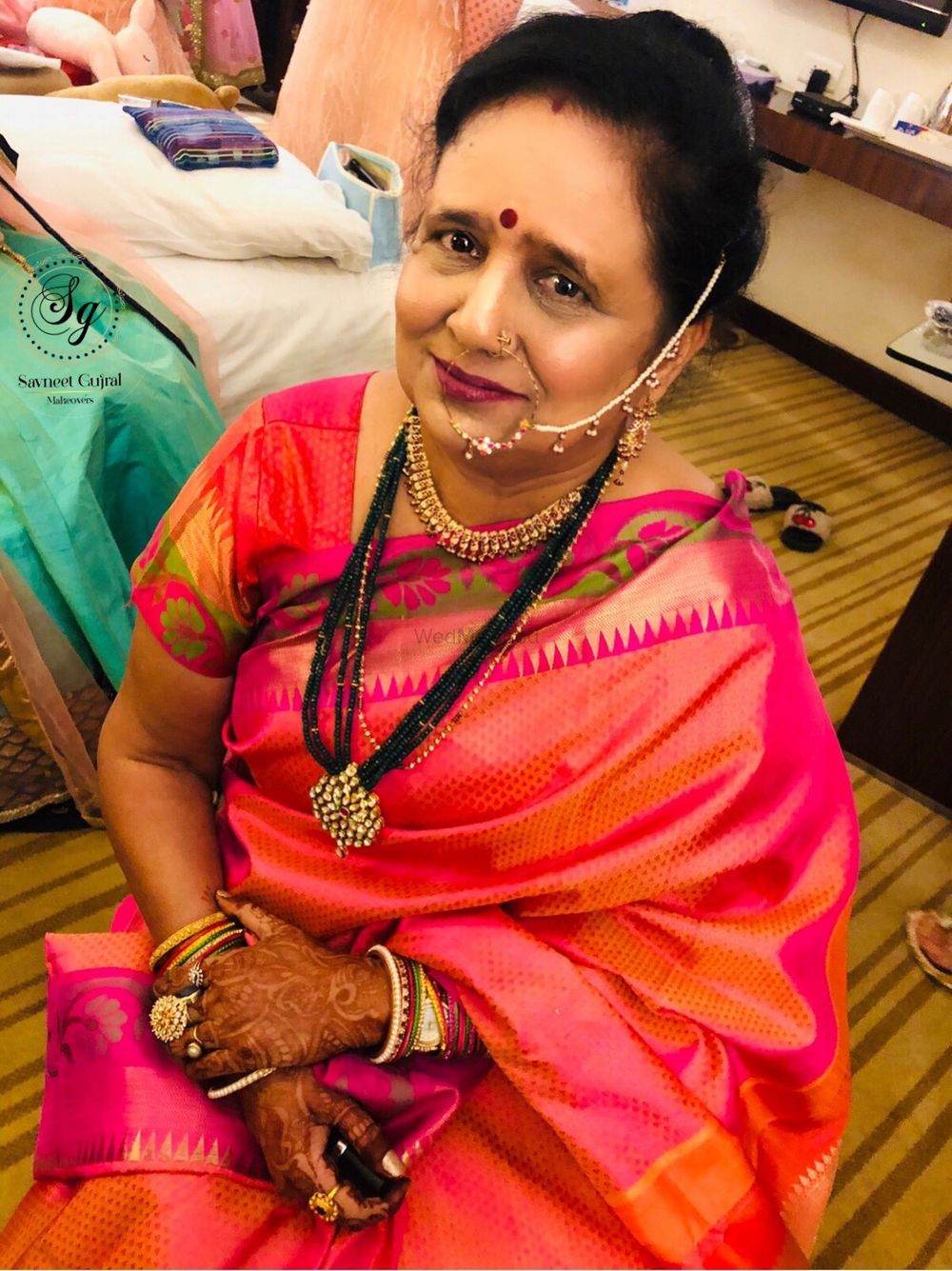 Photo From Bride’s Mother - By Savneet Gujral Makeovers