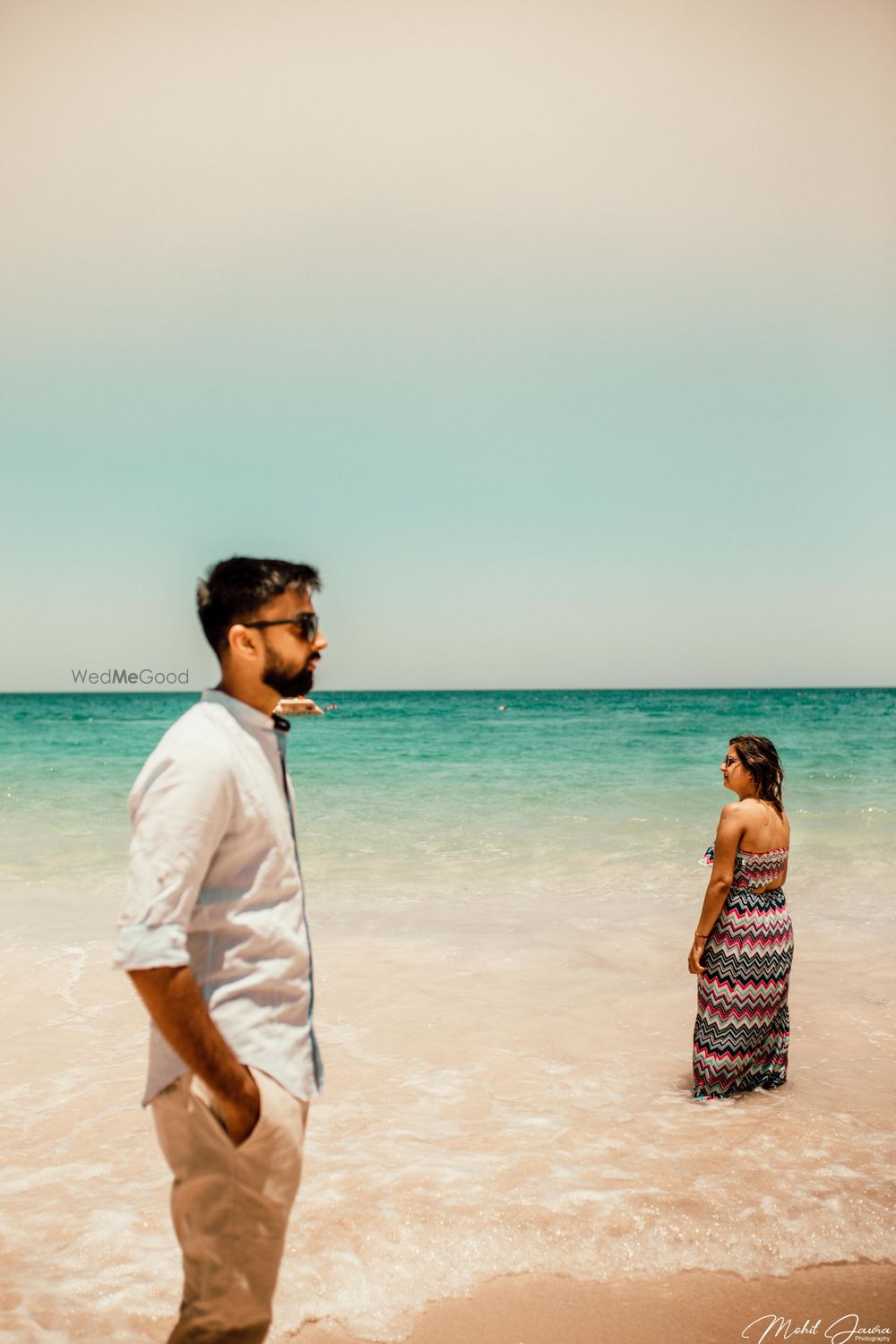Photo From Aradhana & Gautam Dubai Pre wedding - By Mohit Jaura Photography