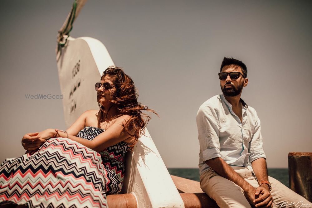 Photo From Aradhana & Gautam Dubai Pre wedding - By Mohit Jaura Photography