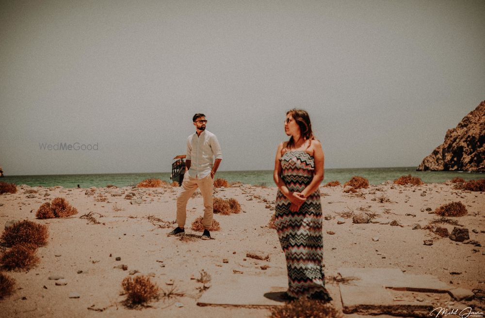 Photo From Aradhana & Gautam Dubai Pre wedding - By Mohit Jaura Photography