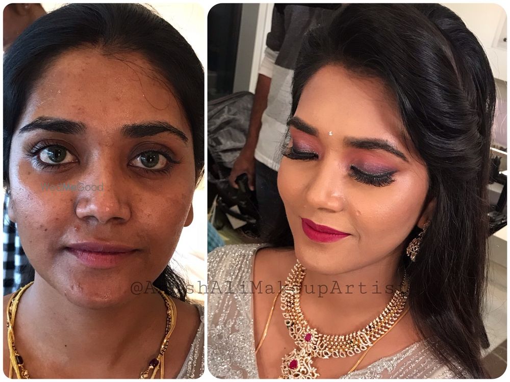 Photo From Sangeet/Cocktail brides - By Anush Ali's Makeup Artistry