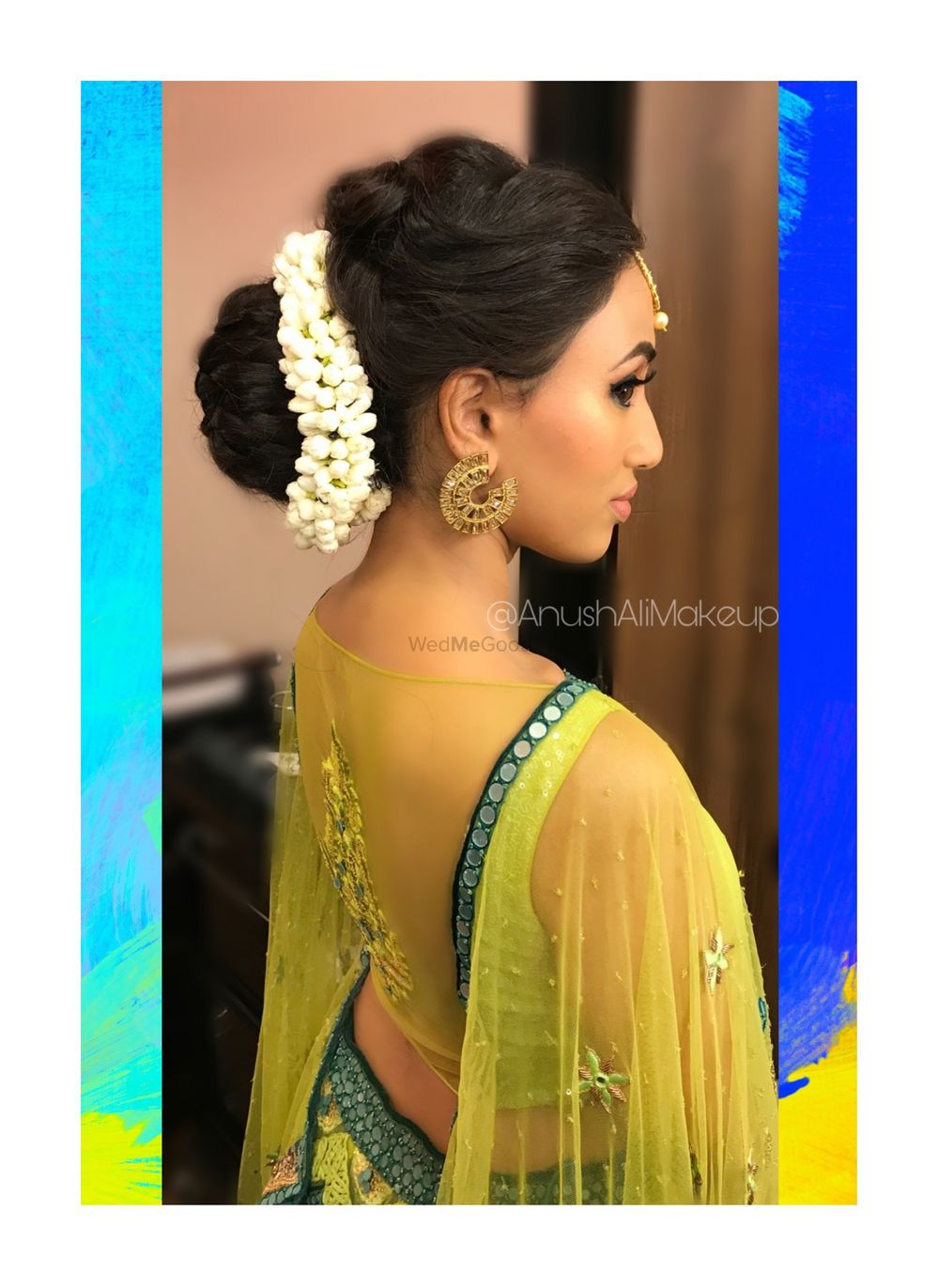 Photo From Sangeet/Cocktail brides - By Anush Ali's Makeup Artistry