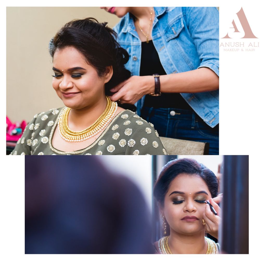 Photo From Sangeet/Cocktail brides - By Anush Ali's Makeup Artistry