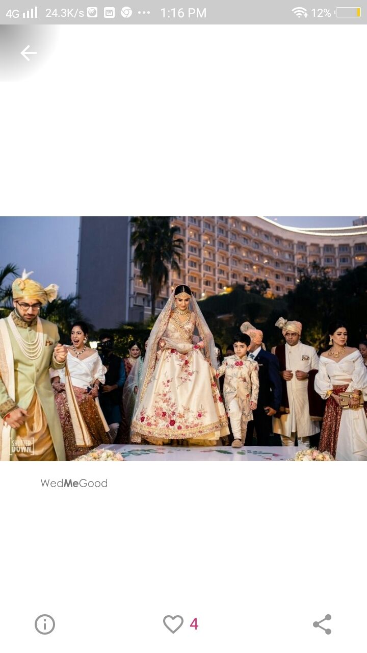 Photo From Reeteakah Bridal mehendi 22nd Dec at taj palace - By Shalini Mehendi Artist