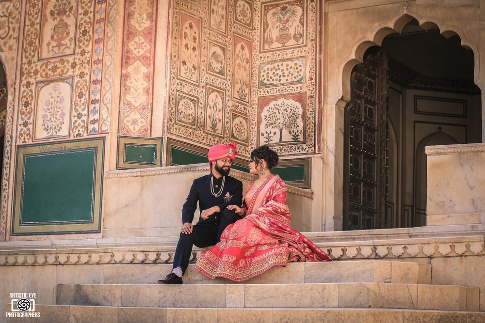 Photo From kirti x Nikhil - By Artistic Eye Photographers 