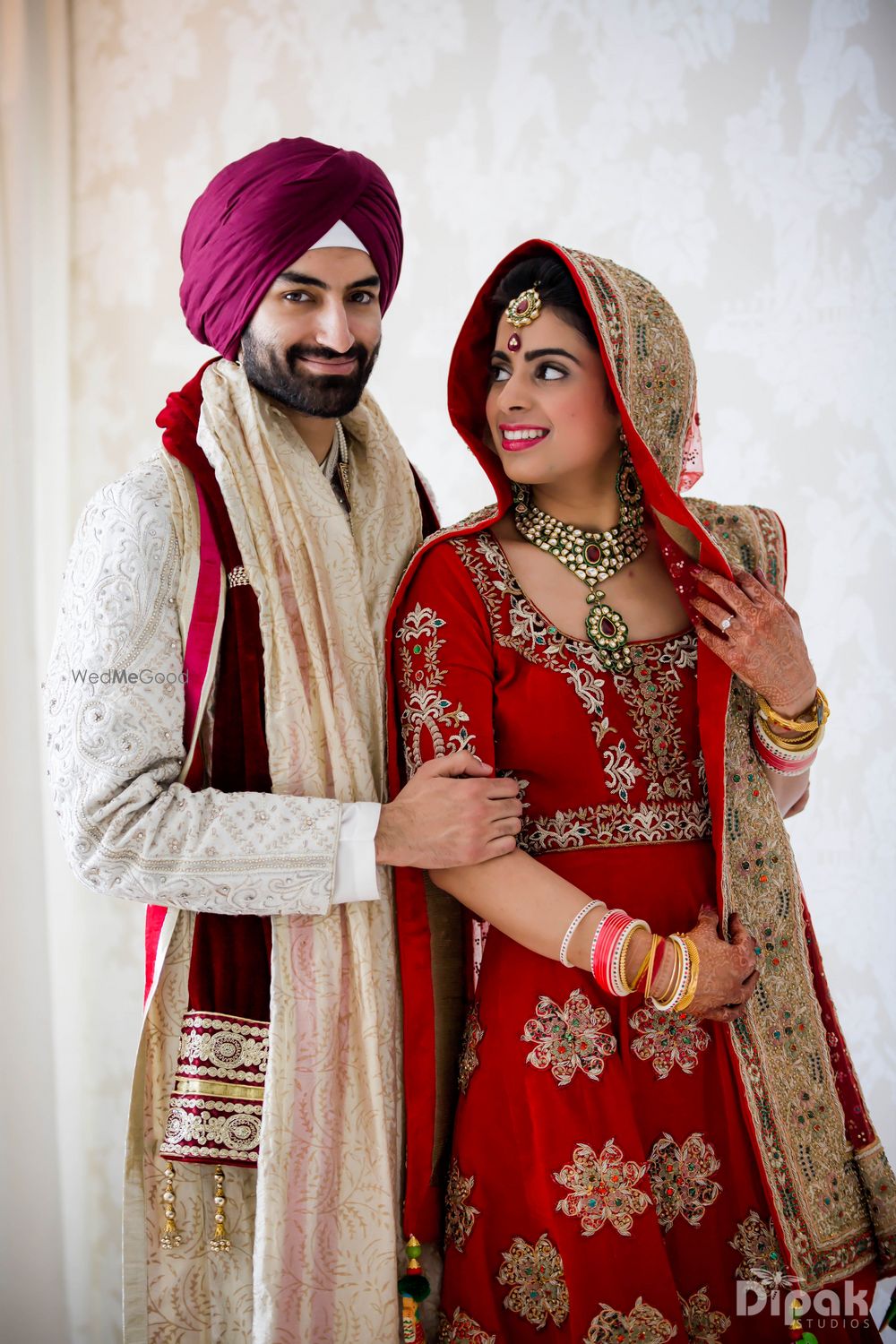 Photo From A + M the wedding day - By Dipak Studios