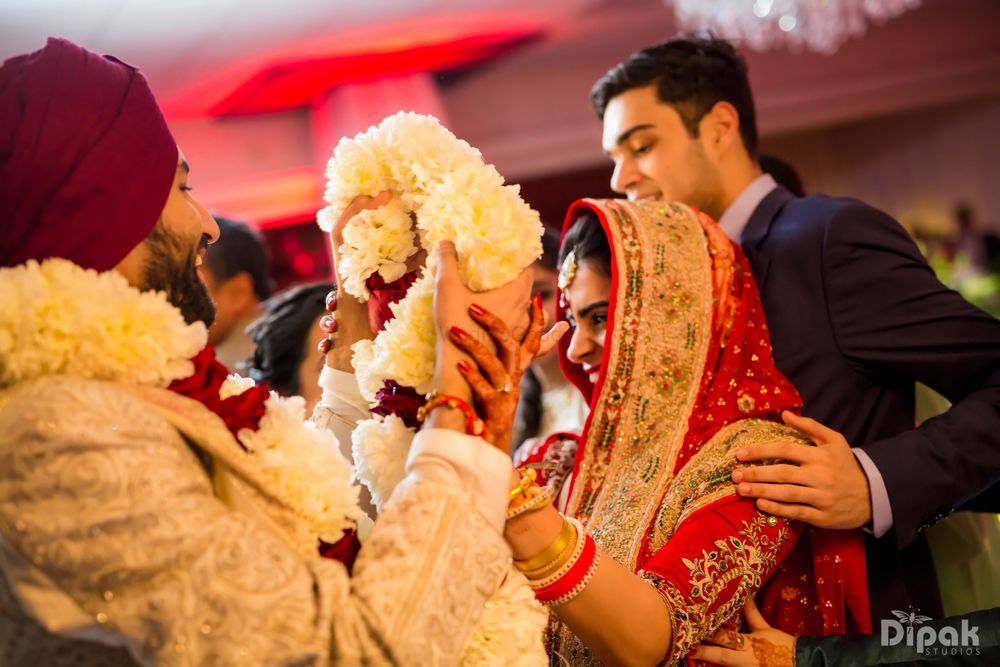 Photo From A + M the wedding day - By Dipak Studios