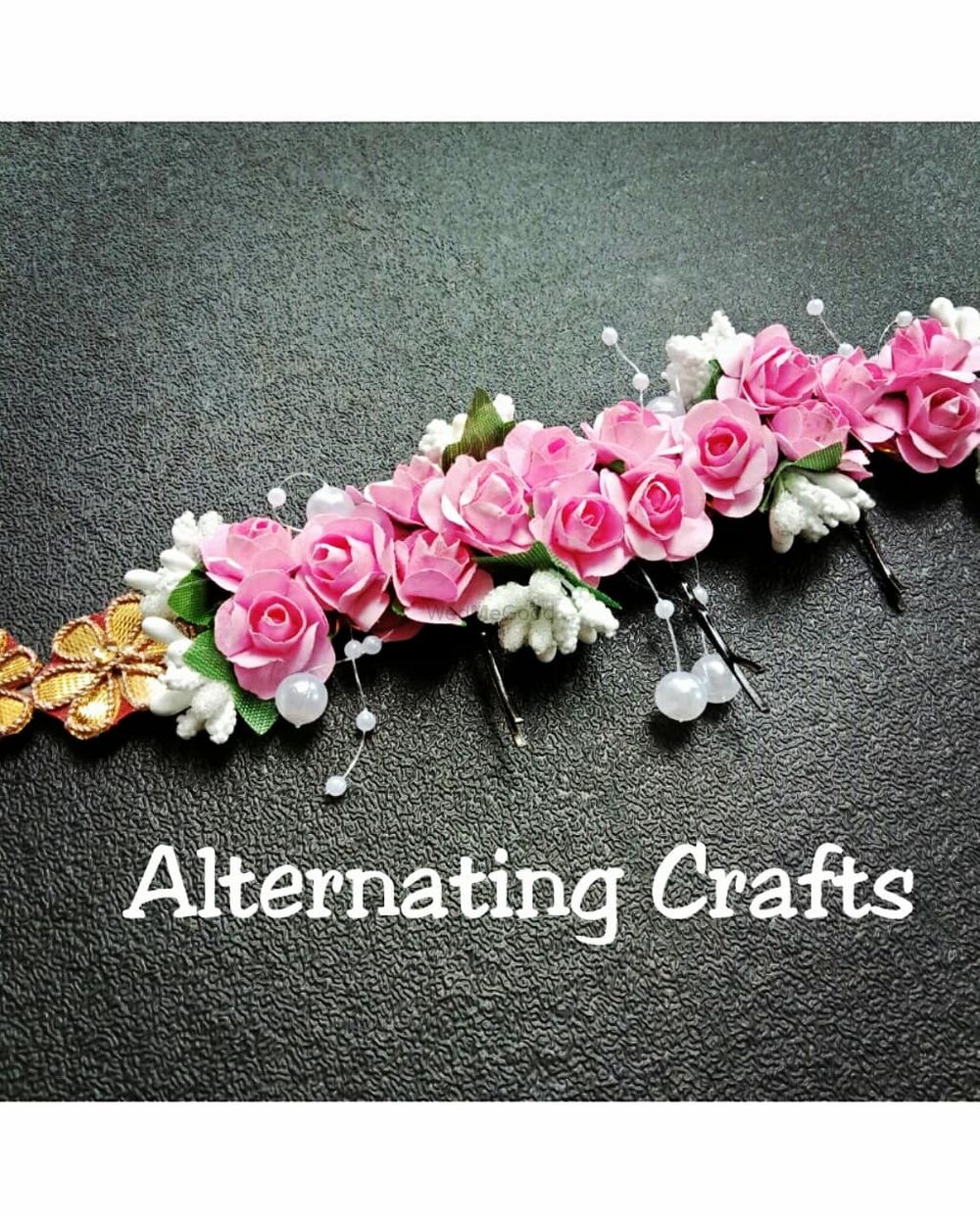 Photo From Hair Accessories - By Alternating Crafts