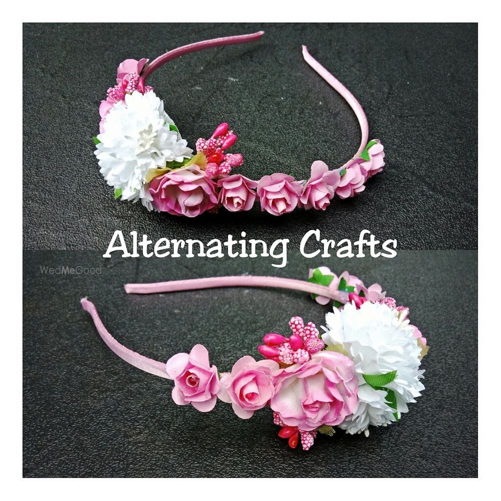 Photo From Hair Accessories - By Alternating Crafts