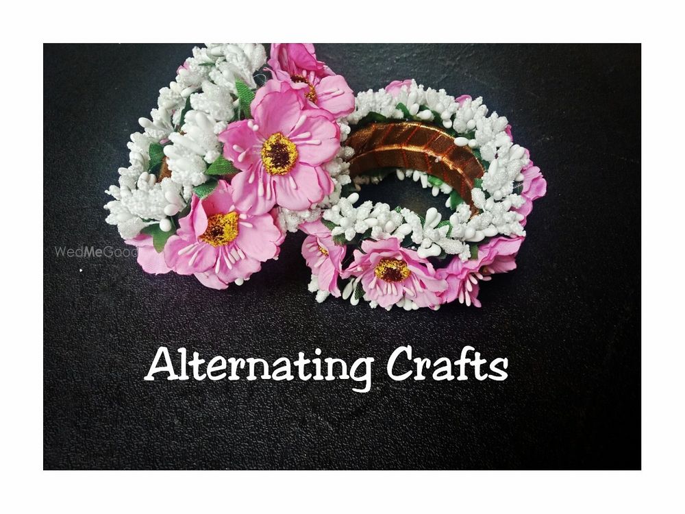 Photo From floral Jewellery - By Alternating Crafts