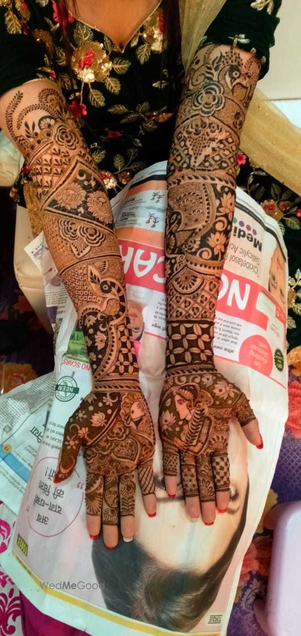 Photo From Rajasthani mehndi artist - By Raju Mehandi Wala