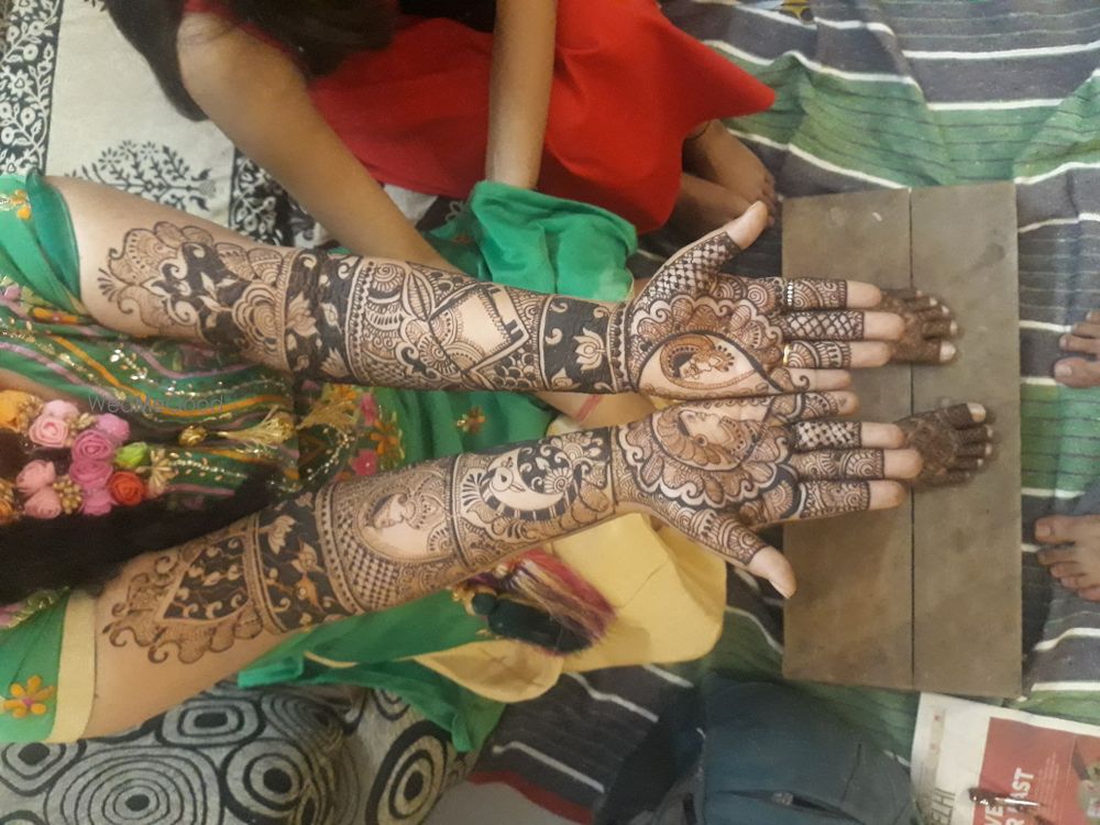 Photo From Rajasthani mehndi artist - By Raju Mehandi Wala