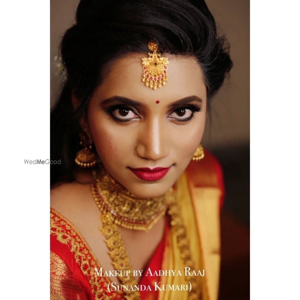 Photo From Anusha’s reception look - By Makeup Touch by B.Sunanda Kumari