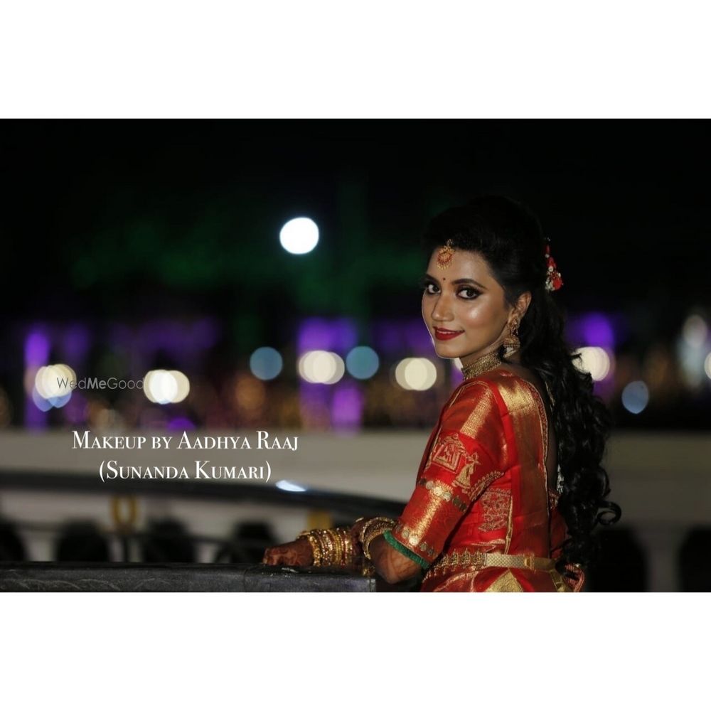 Photo From Anusha’s reception look - By Makeup Touch by B.Sunanda Kumari