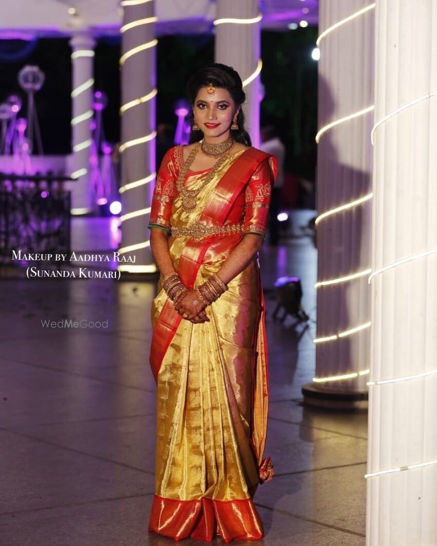 Photo From Anusha’s reception look - By Makeup Touch by B.Sunanda Kumari