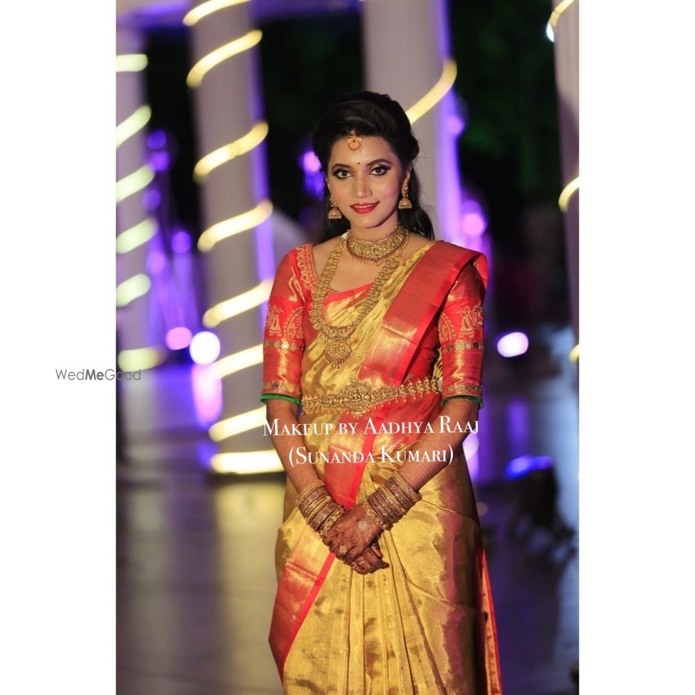 Photo From Anusha’s reception look - By Makeup Touch by B.Sunanda Kumari