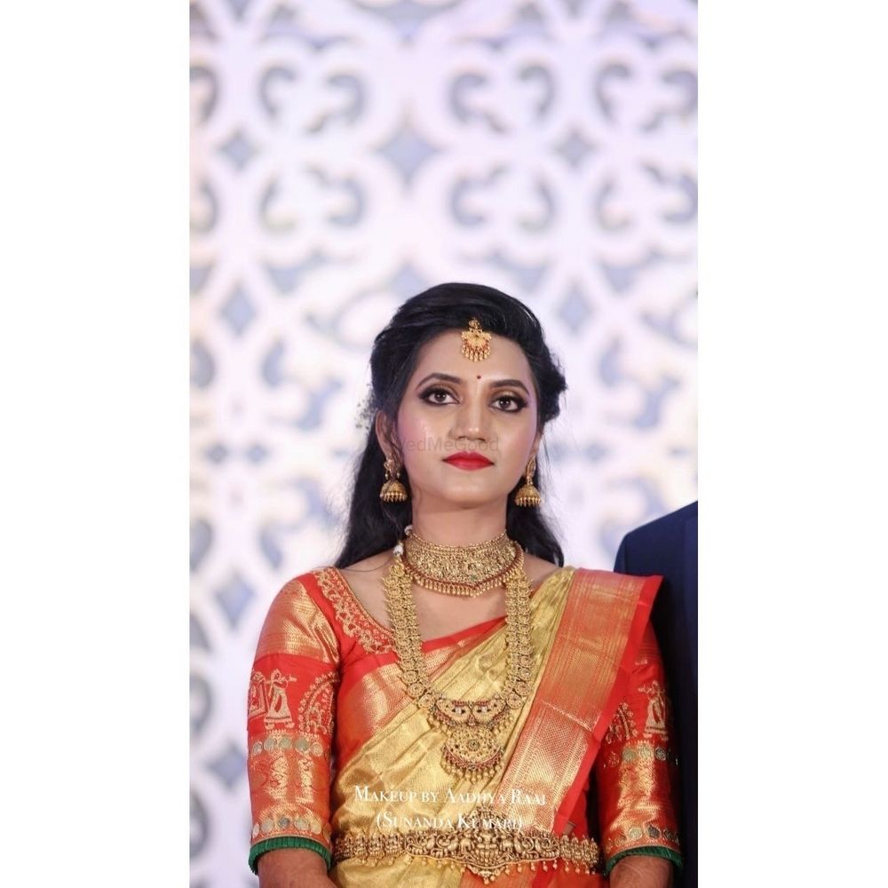 Photo From Anusha’s reception look - By Makeup Touch by B.Sunanda Kumari