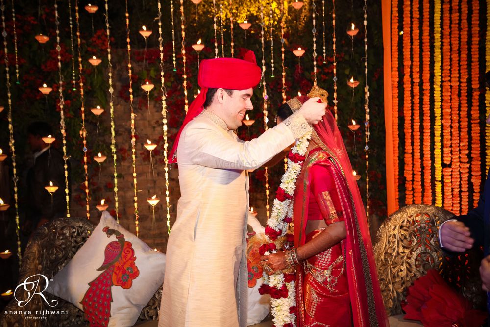 Photo From Nidhi + Guillaume - By Weddings by Ananya Rijhwani