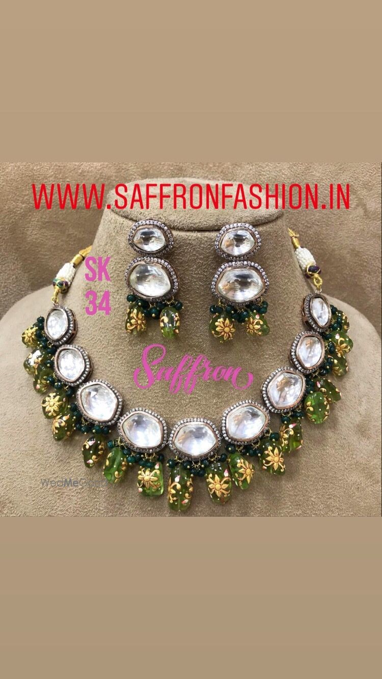 Photo From chokers - By Saffron Fashion