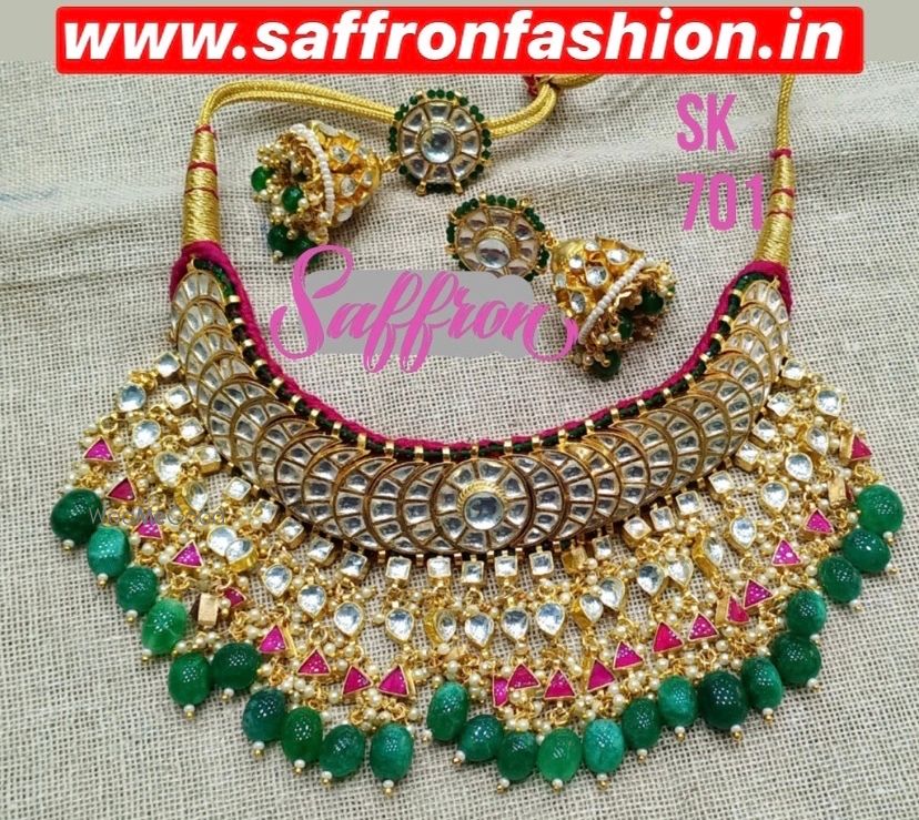 Photo From chokers - By Saffron Fashion