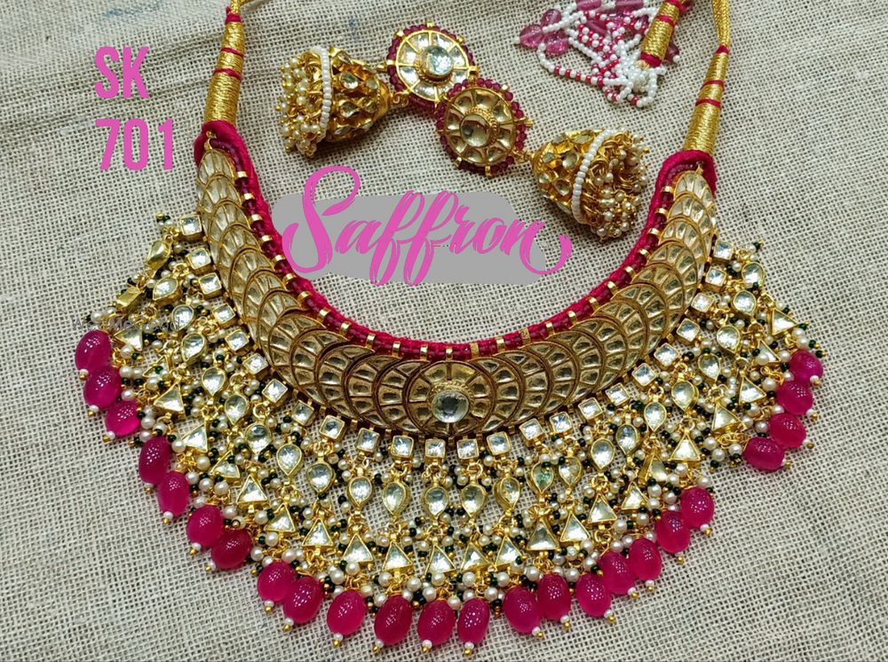 Photo From chokers - By Saffron Fashion