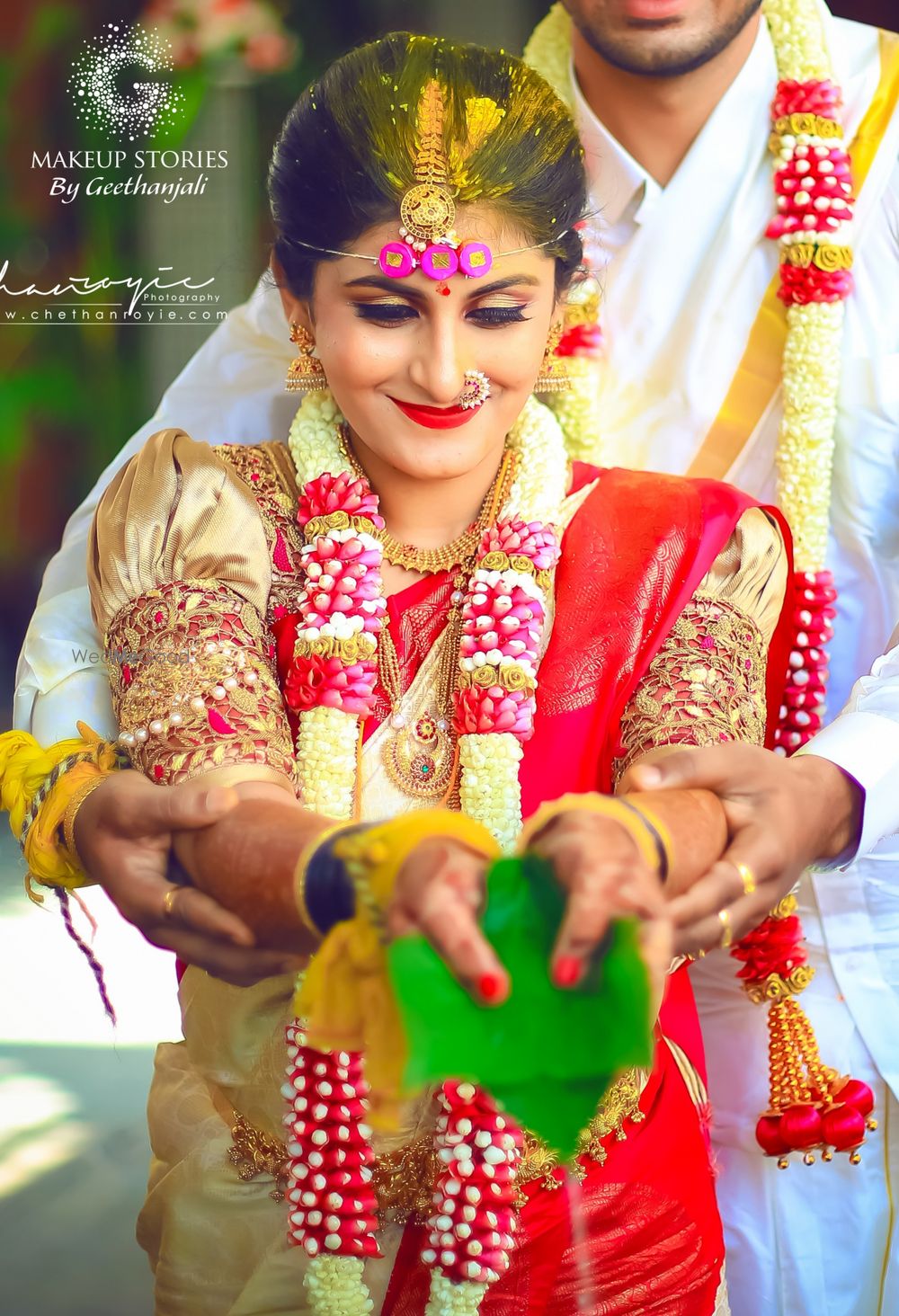 Photo From Varsha's wedding makeup - By Makeup Stories by Geethanjali