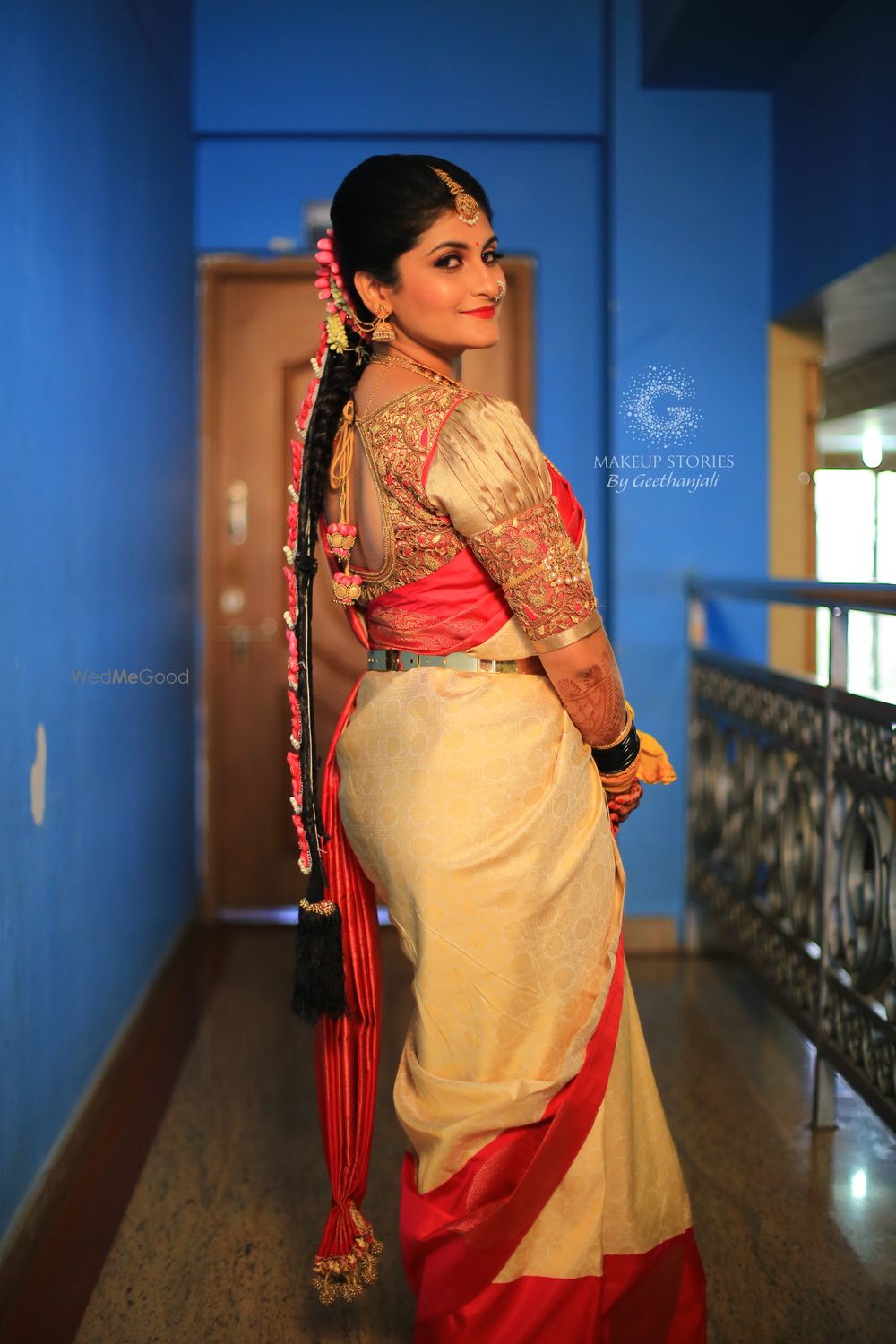 Photo From Varsha's wedding makeup - By Makeup Stories by Geethanjali