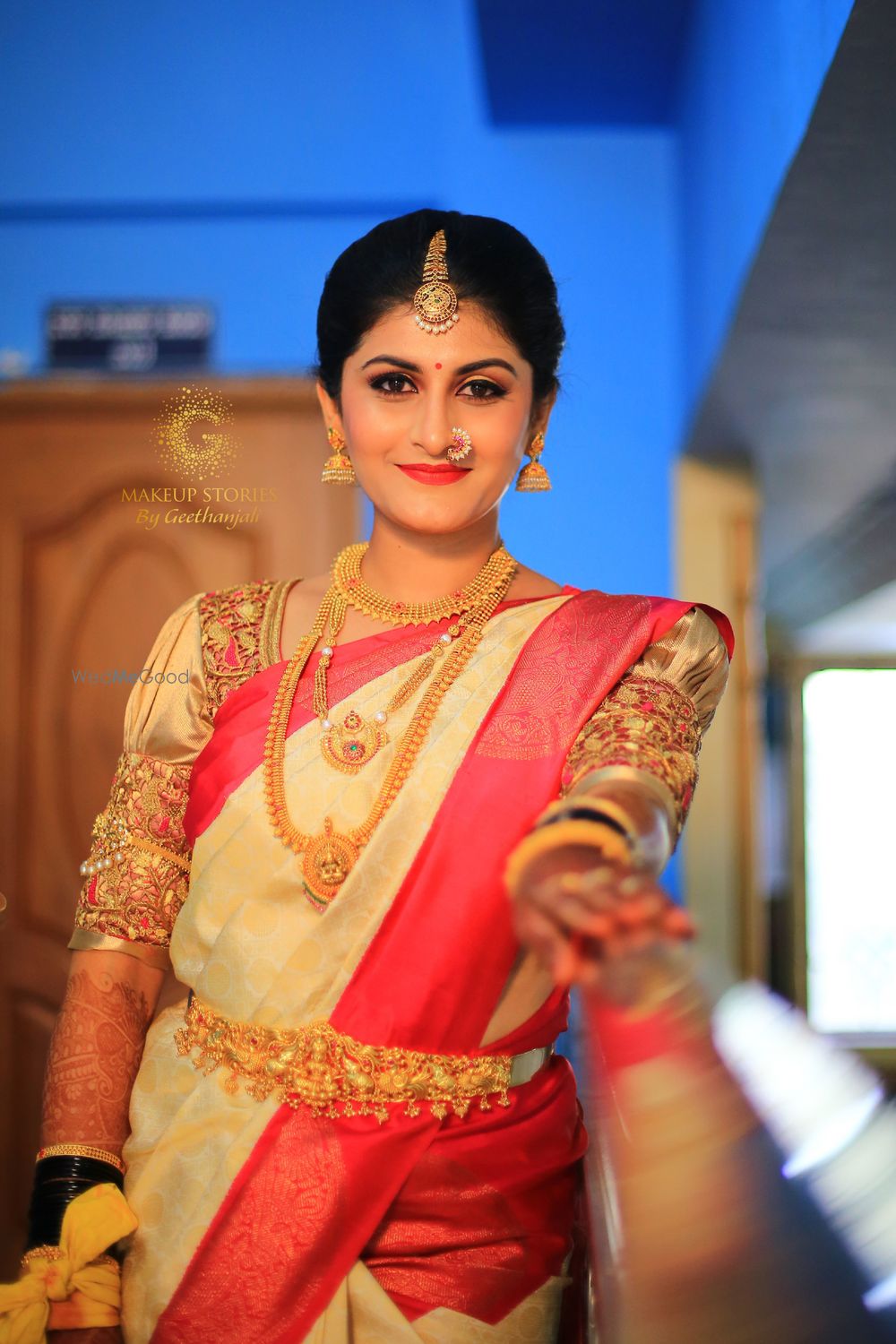 Photo From Varsha's wedding makeup - By Makeup Stories by Geethanjali