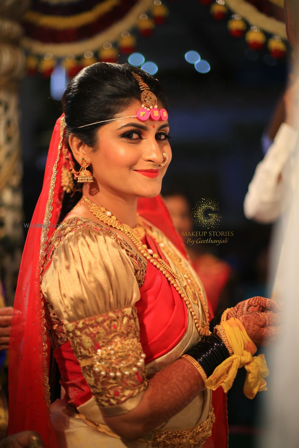 Photo From Varsha's wedding makeup - By Makeup Stories by Geethanjali