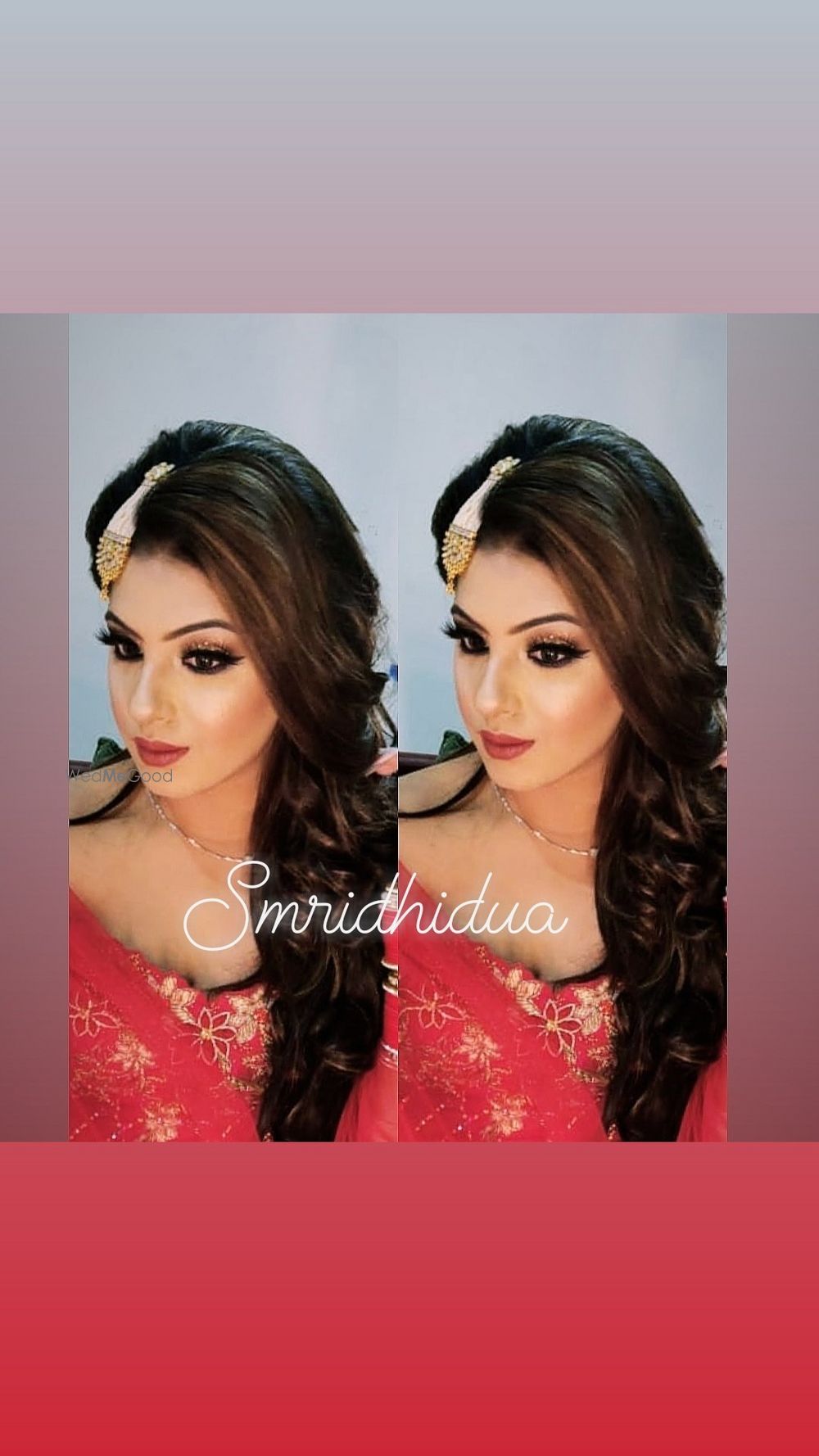 Photo From Sahiba kaur - By Smridhi Dua Makeover