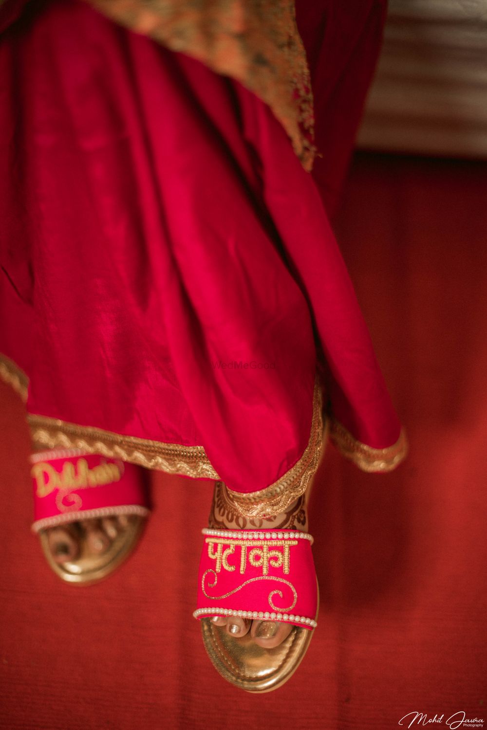 Photo of Dulhan slippers for bride