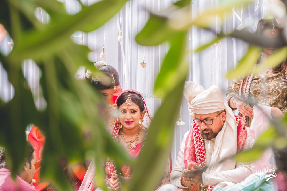 Photo From Tanuja & Dhiraj -BANGALORE - By Weddingcinemas