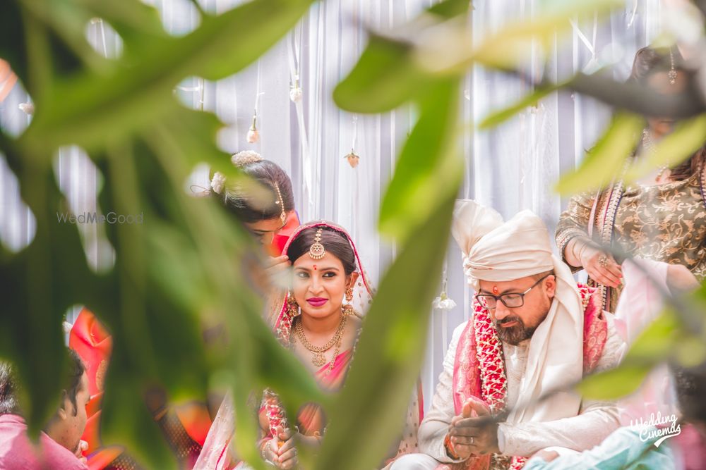 Photo From Tanuja & Dhiraj -BANGALORE - By Weddingcinemas