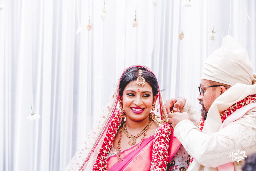 Photo From Tanuja & Dhiraj -BANGALORE - By Weddingcinemas