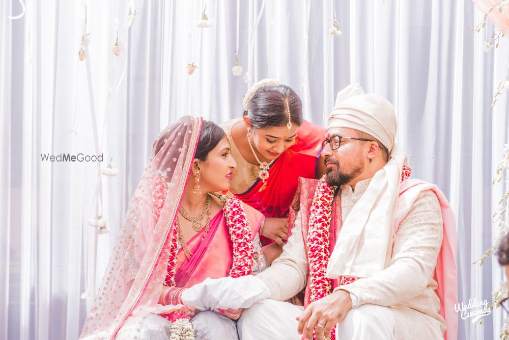 Photo From Tanuja & Dhiraj -BANGALORE - By Weddingcinemas