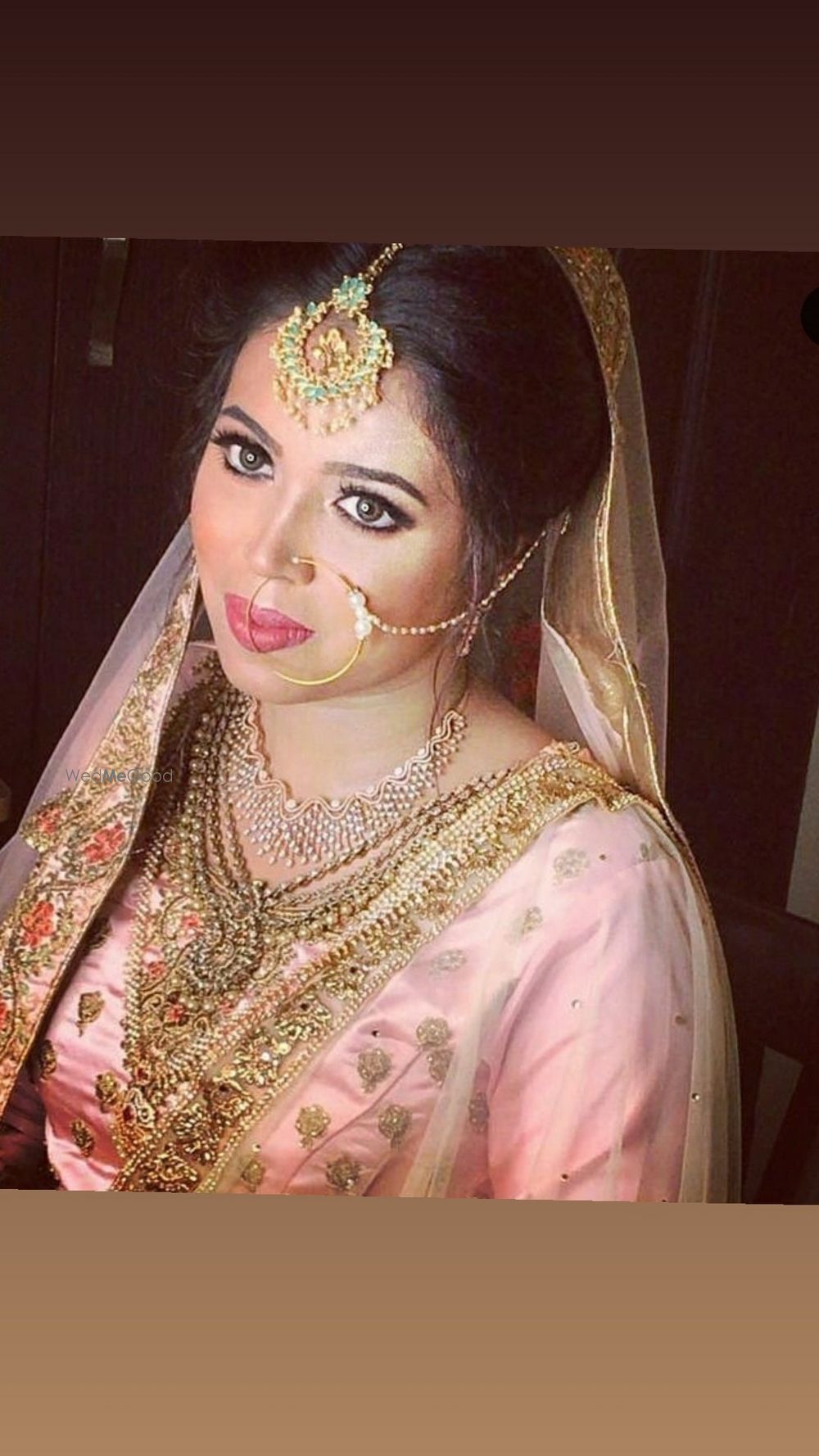 Photo From Bride shajna - By The Bridal Studio