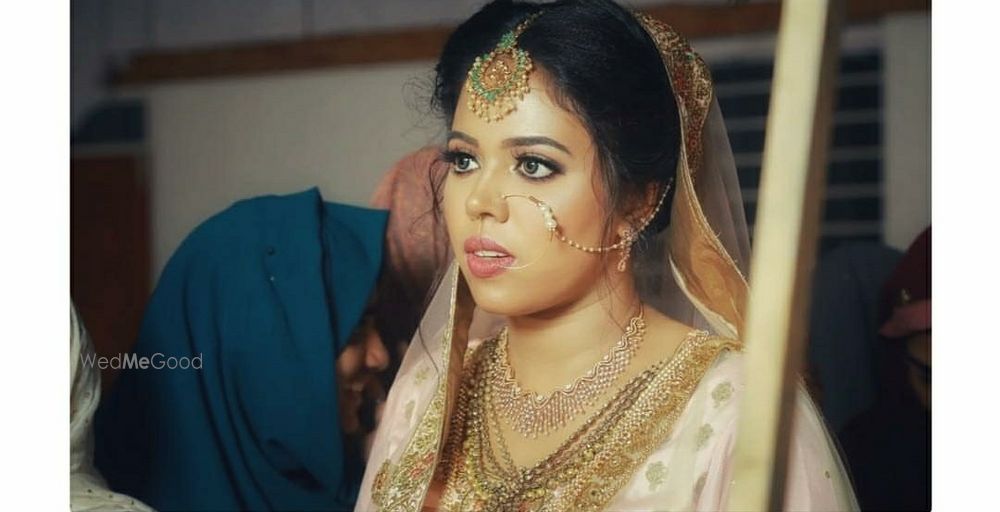 Photo From Bride shajna - By The Bridal Studio