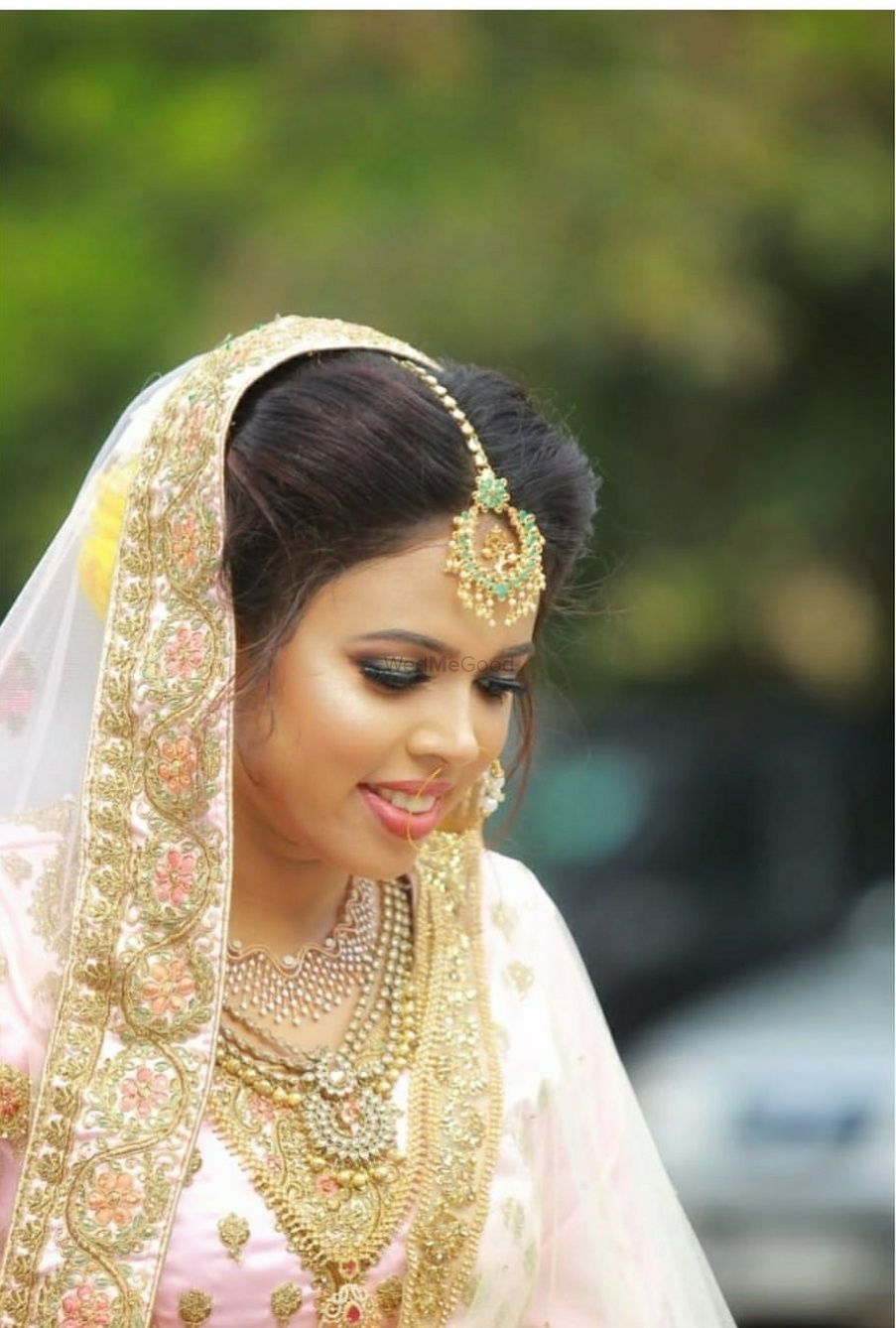 Photo From Bride shajna - By The Bridal Studio