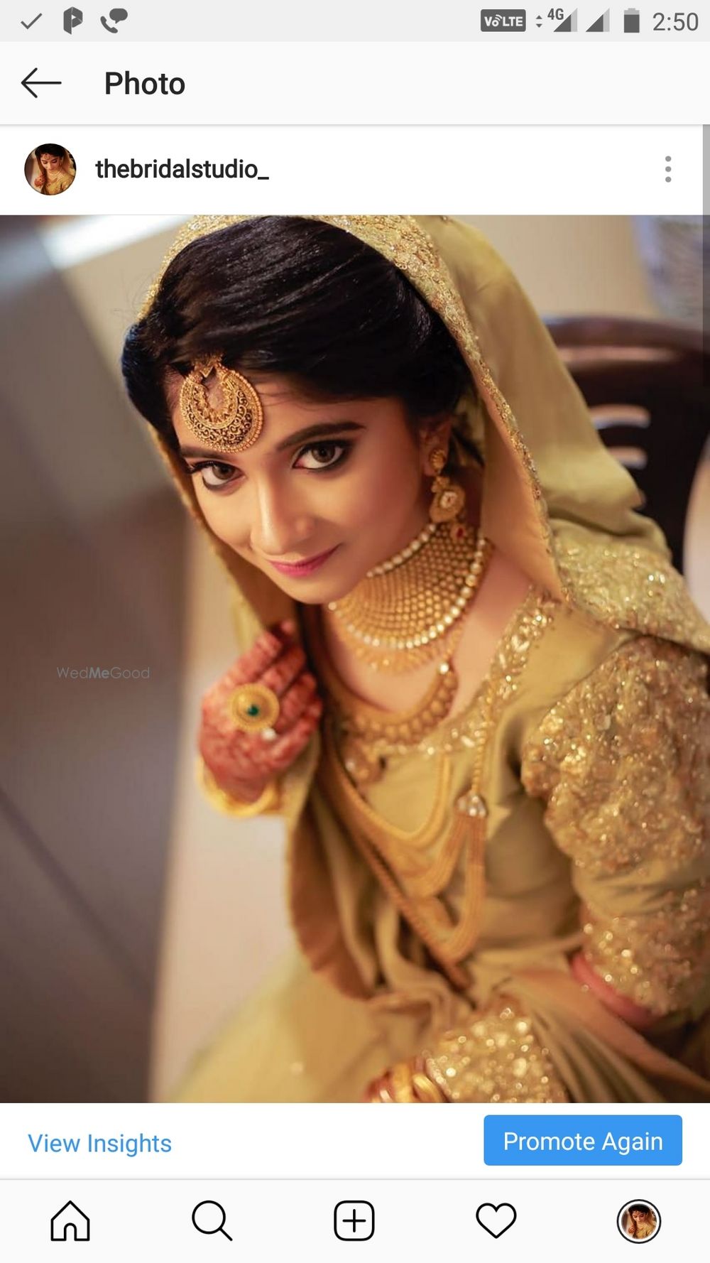 Photo From Bride Hiba - By The Bridal Studio