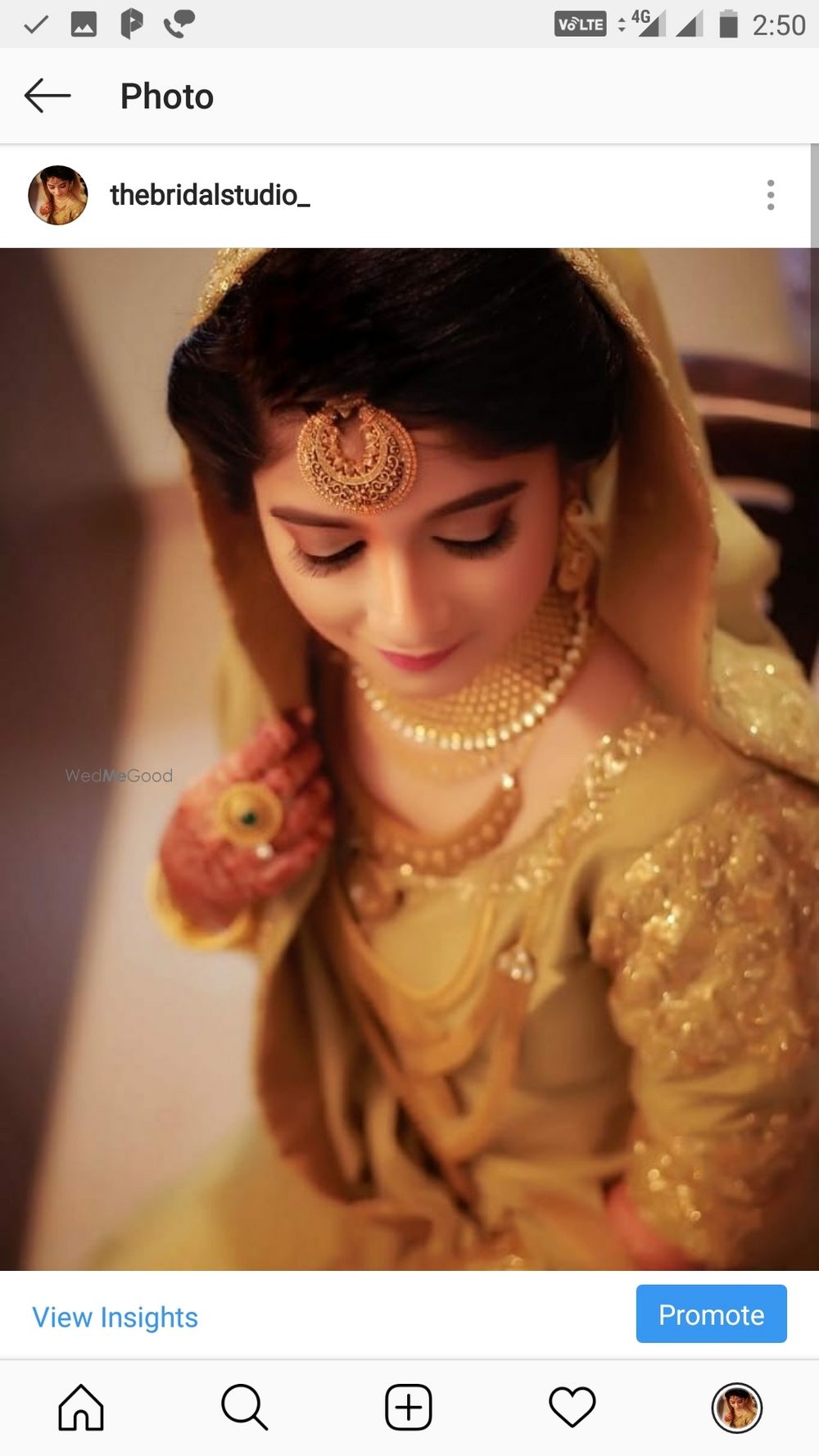 Photo From Bride Hiba - By The Bridal Studio