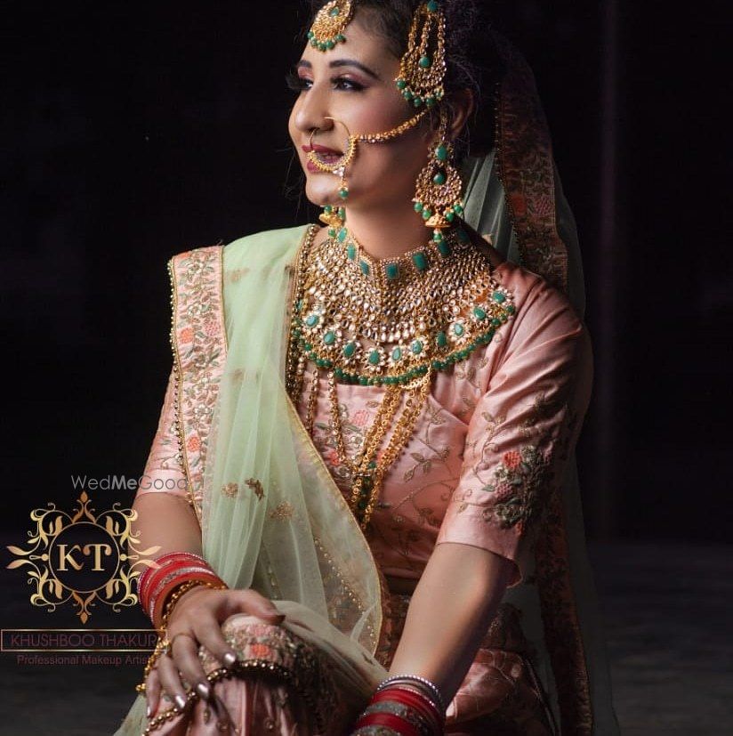 Photo From Bride Stories - By Khushboo Thakur Makeup Artist